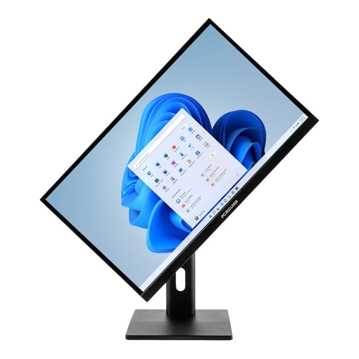 PCBuilder FUSION 24-inch FHD All-in-One PC - Intel Celeron G6900 480GB SSD 8GB RAM Win 11 Home