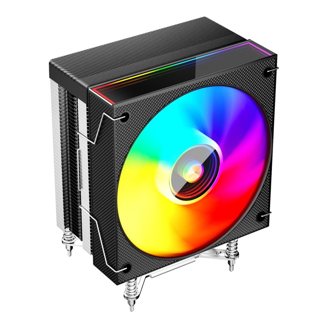 PCBuilder Typhoon Ice 120MM ARGB CPU Cooler Black PCB-CA-TYPHOON-120