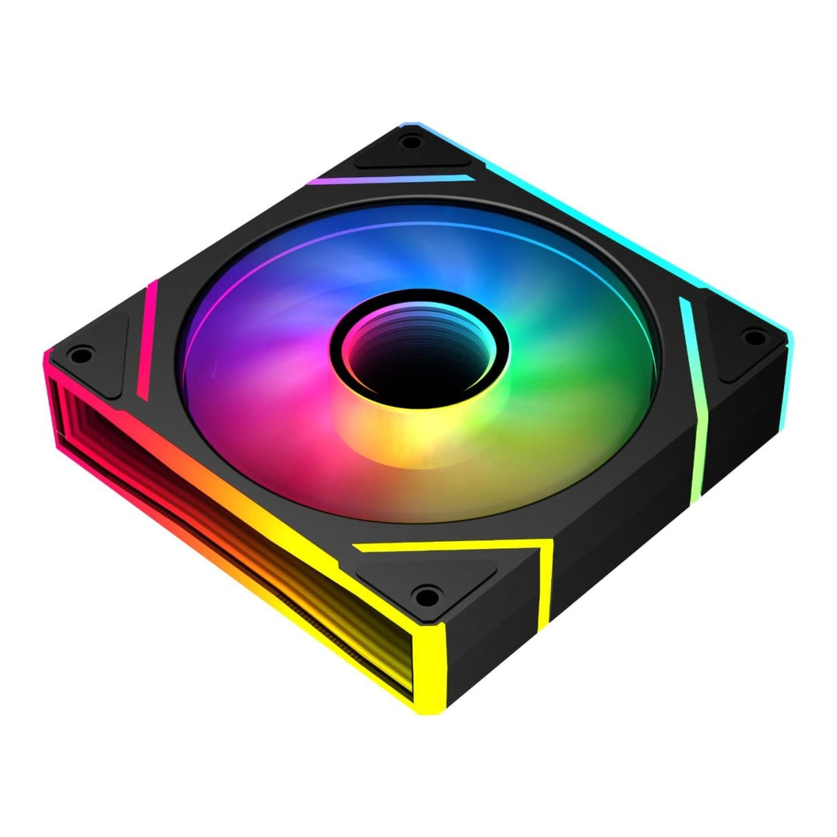 PCBuilder Storm Prism 120mm ARGB Fan - Black