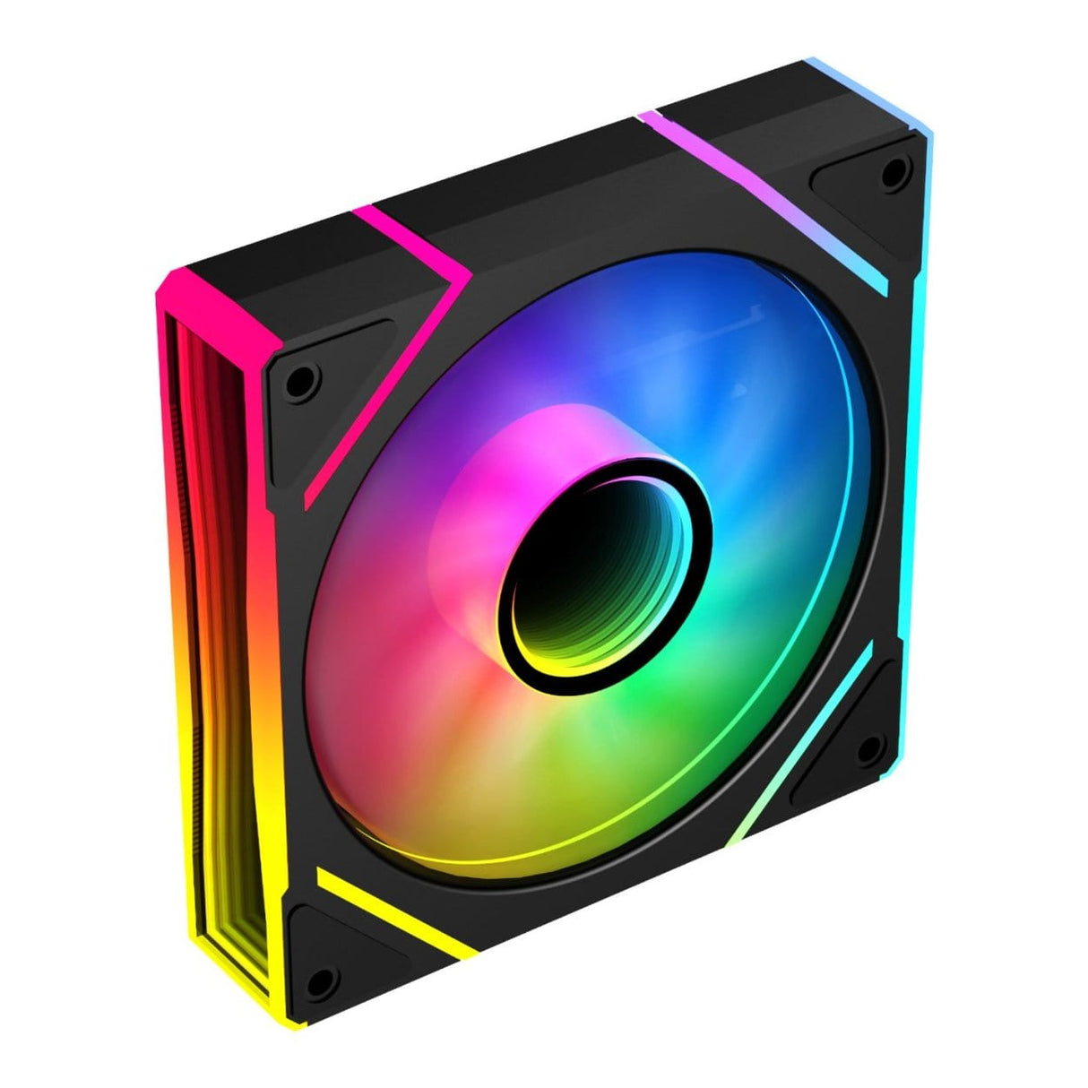 PCBuilder Storm Prism 120mm ARGB Fan - Black