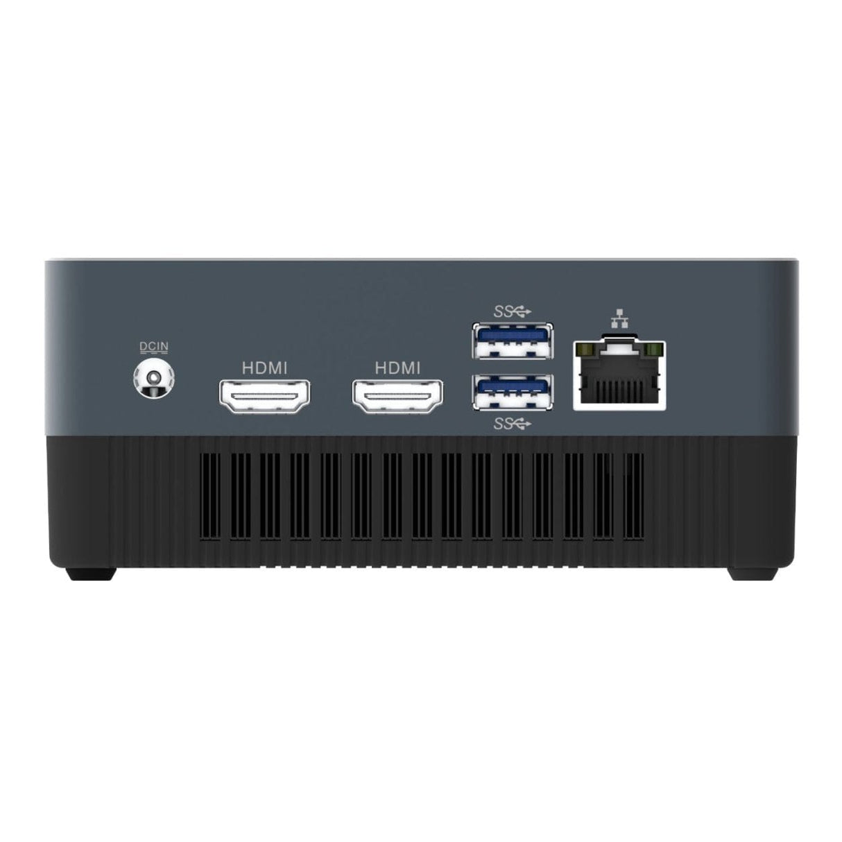 PCBuilder CUBE Mini Desktop PC - Intel Core i3-1315U 512GB SSD 16GB RAM Win 11 Pro