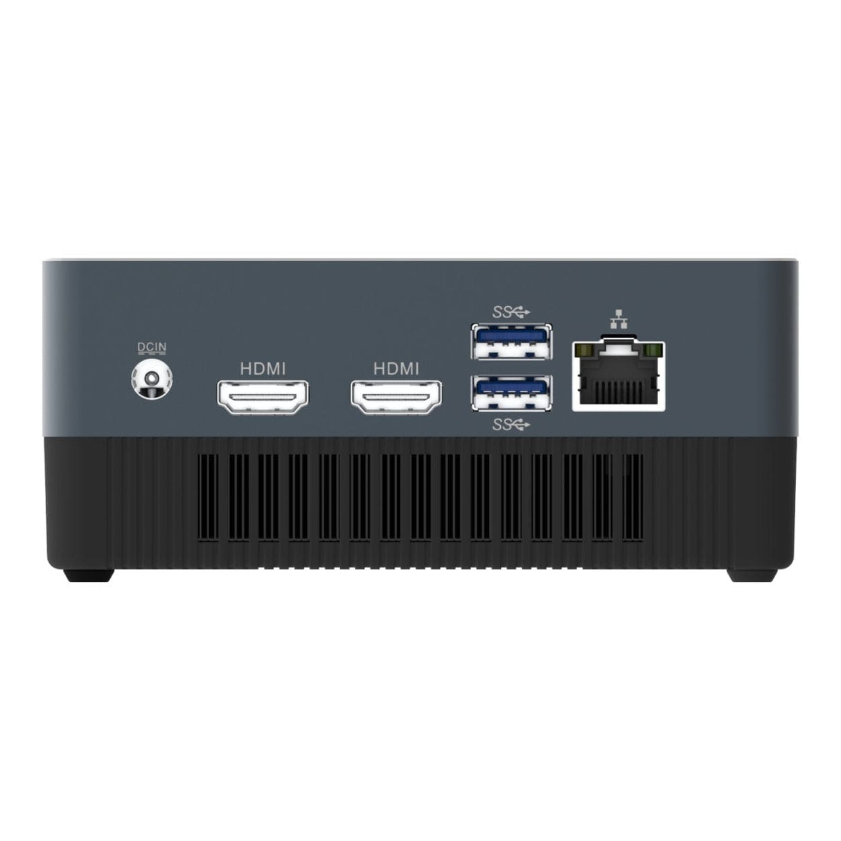 PCBuilder CUBE Mini Desktop PC - Intel Core i5-1235U 512GB SSD 16GB RAM Win 11 Pro