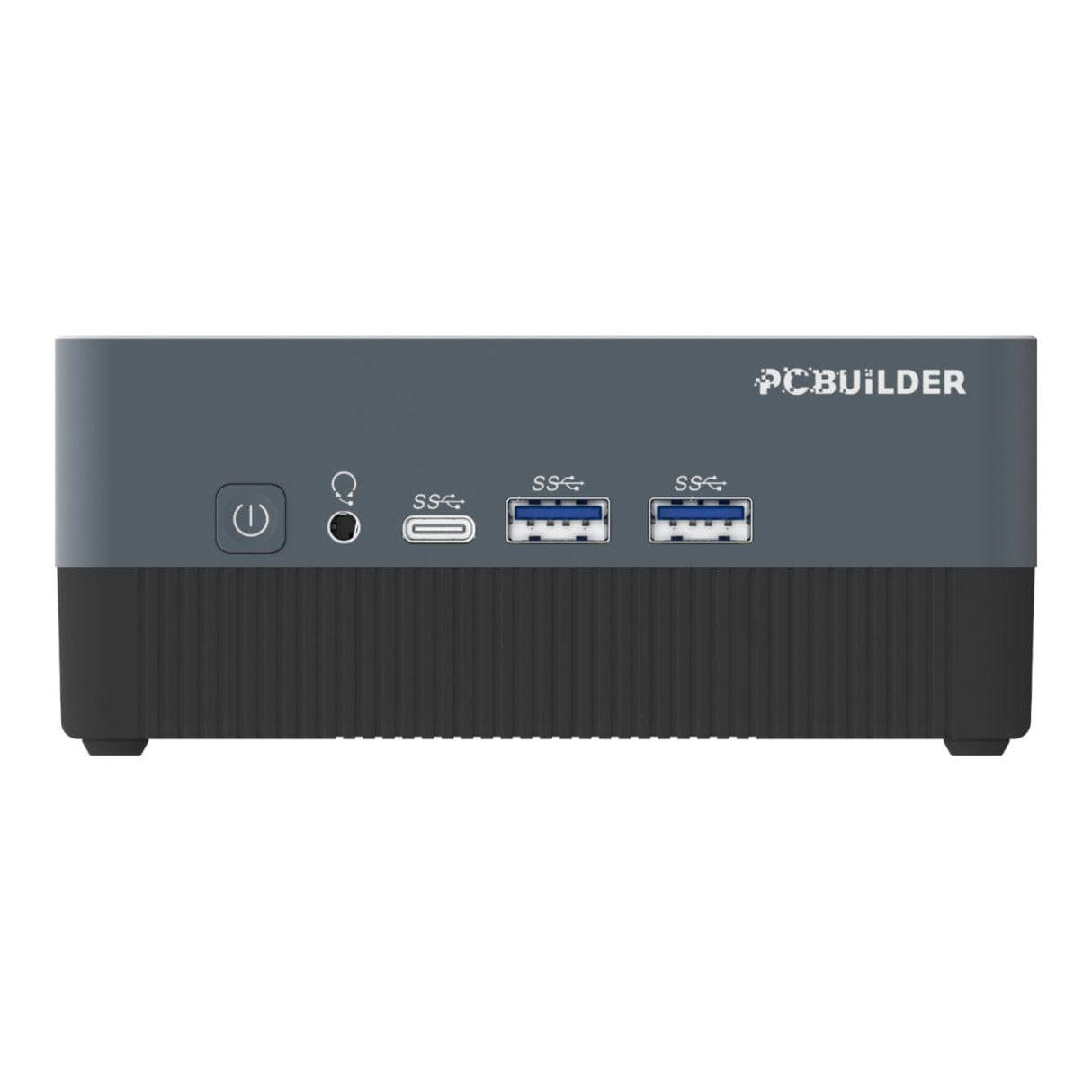 PCBuilder CUBE Mini Desktop PC - Intel Core i5-1235U 512GB SSD 16GB RAM Win 11 Pro