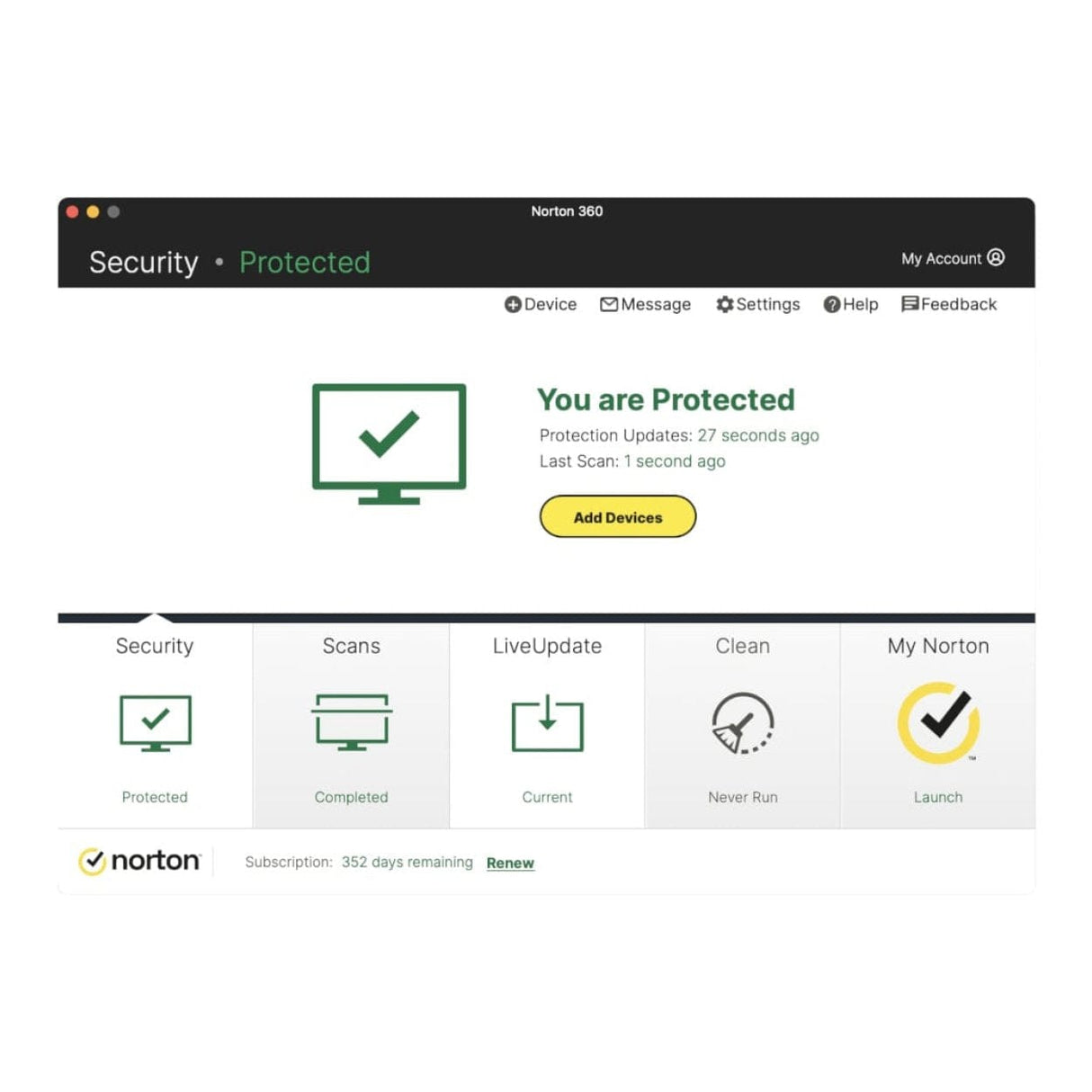 PCBuilder Home Master Desktop PC - AMD Ryzen 7 5700G 500GB SSD 8GB RAM Win 11 Home