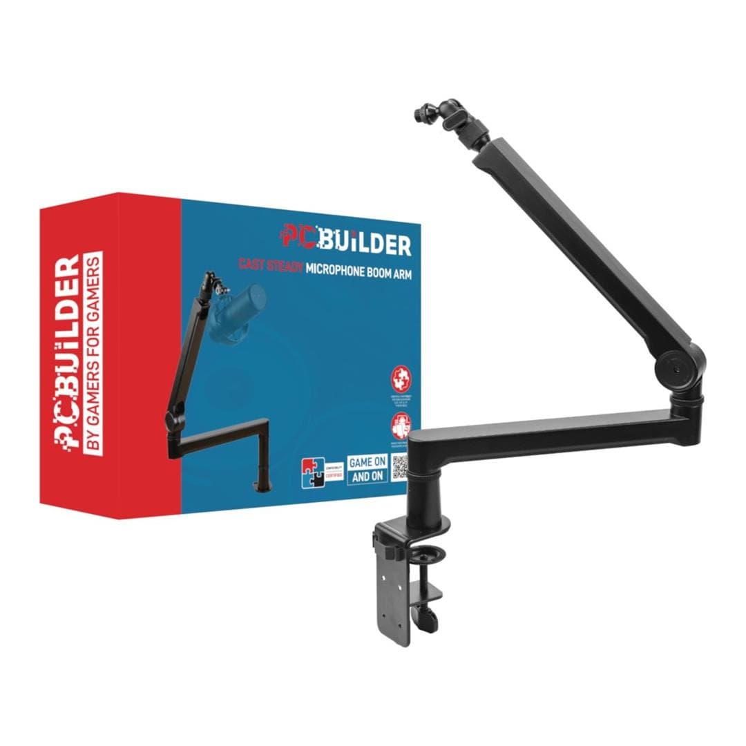 PCBuilder Cast Steady Microphone Boom Arm