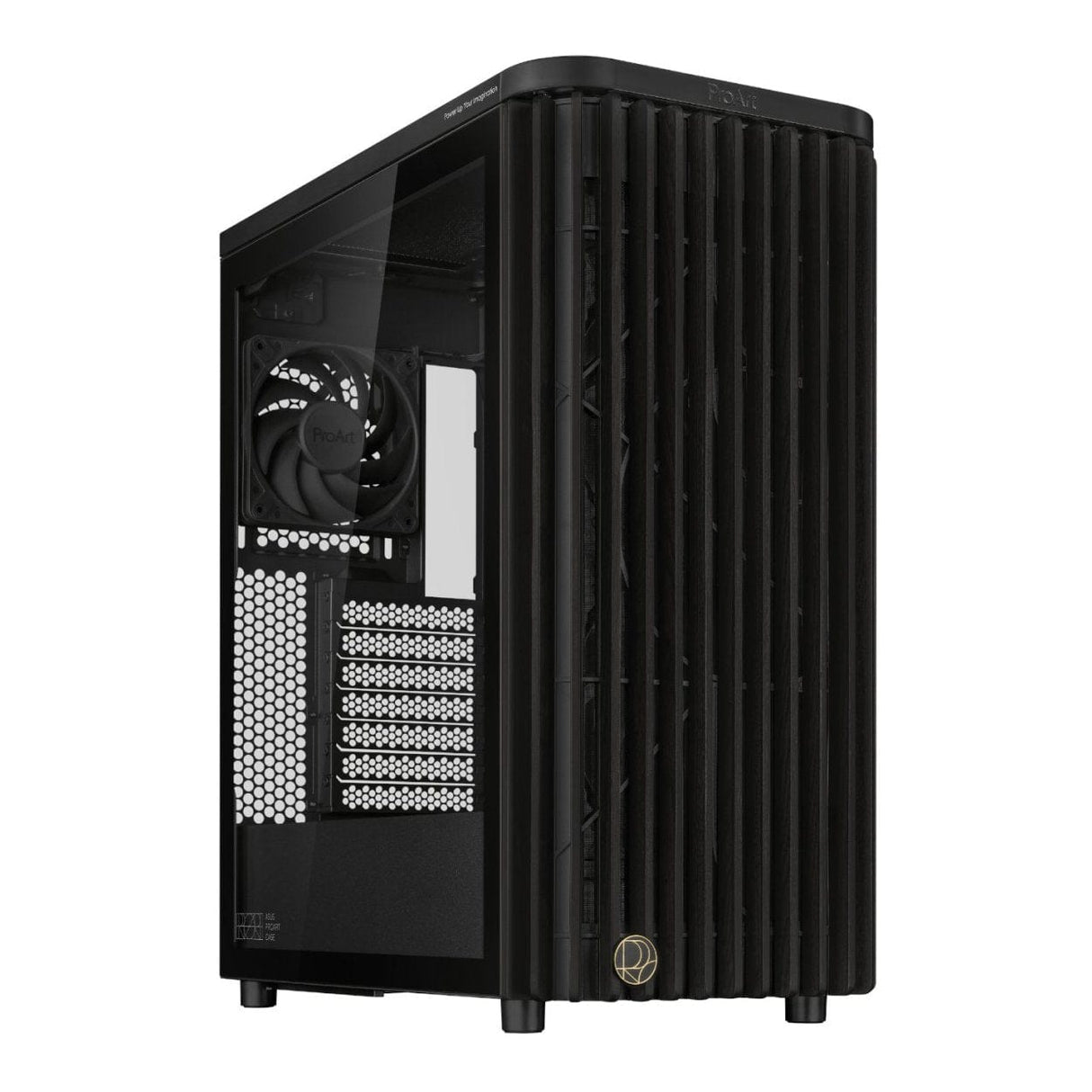 PCBuilder MICHELANGELO Creator Workstation PC - AMD Ryzen 9 9900X 1TB SSD 32GB RAM RTX 5070 Win 11 Home
