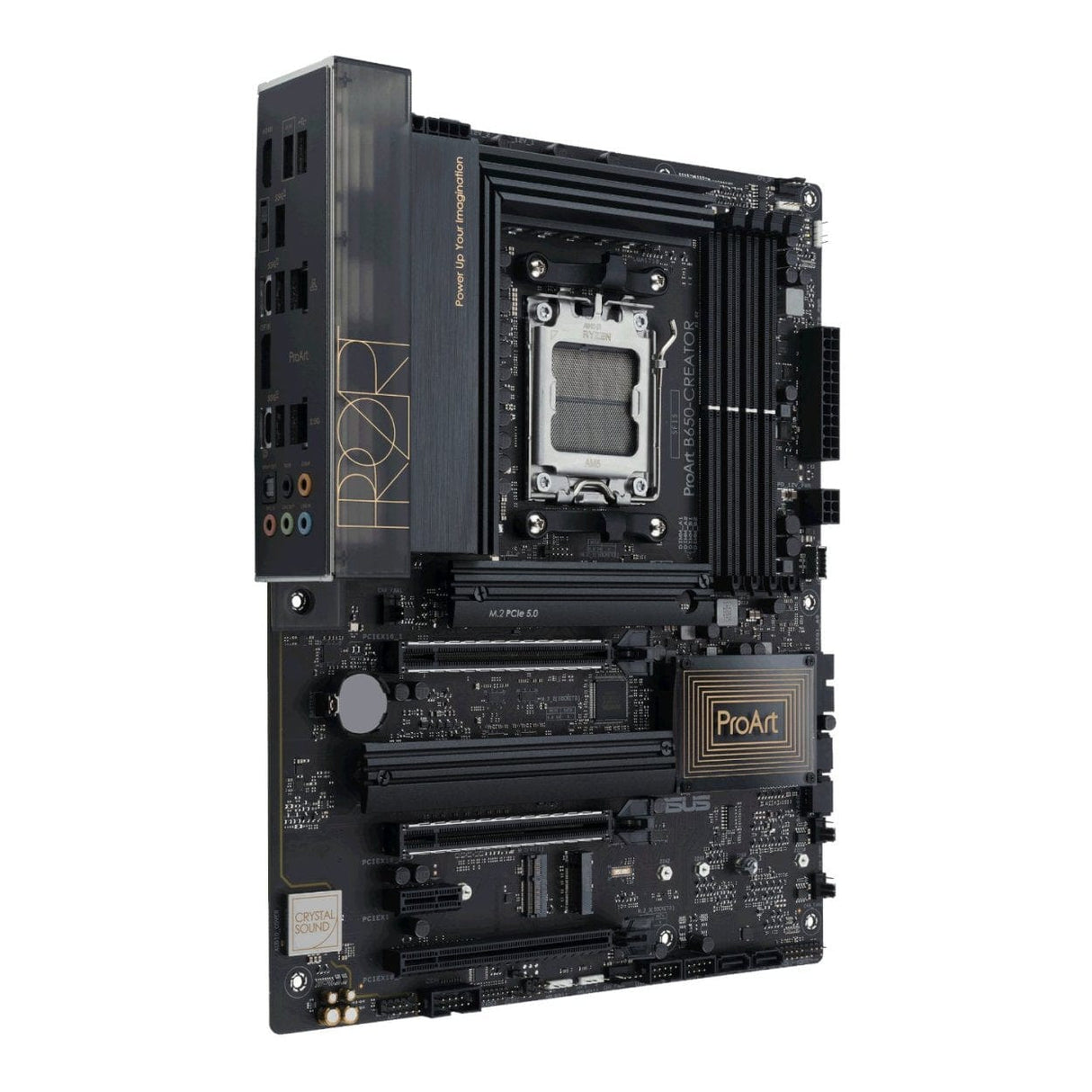 PCBuilder MICHELANGELO Creator Workstation PC - AMD Ryzen 9 9900X 1TB SSD 32GB RAM RTX 5070 Win 11 Home