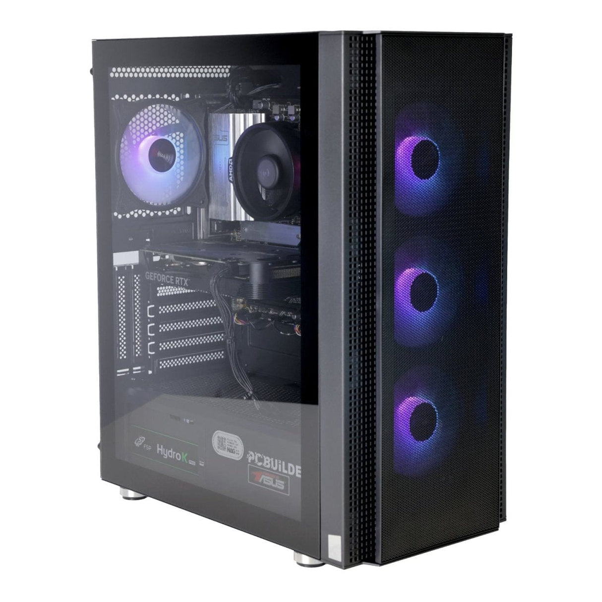 PCBuilder OBLIVION Gaming Desktop PC – AMD Ryzen 5 8400F 1TB SSD 32GB RAM GeForce RTX 5060 Win 11 Home