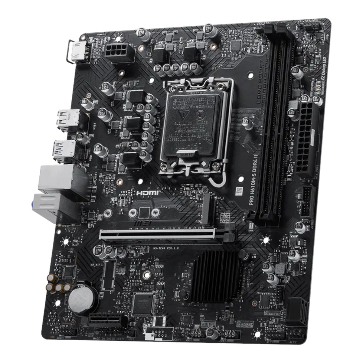 PCBuilder Office Master Desktop PC - Intel Core i3-14100 480GB SSD 8GB RAM Win 11 Pro