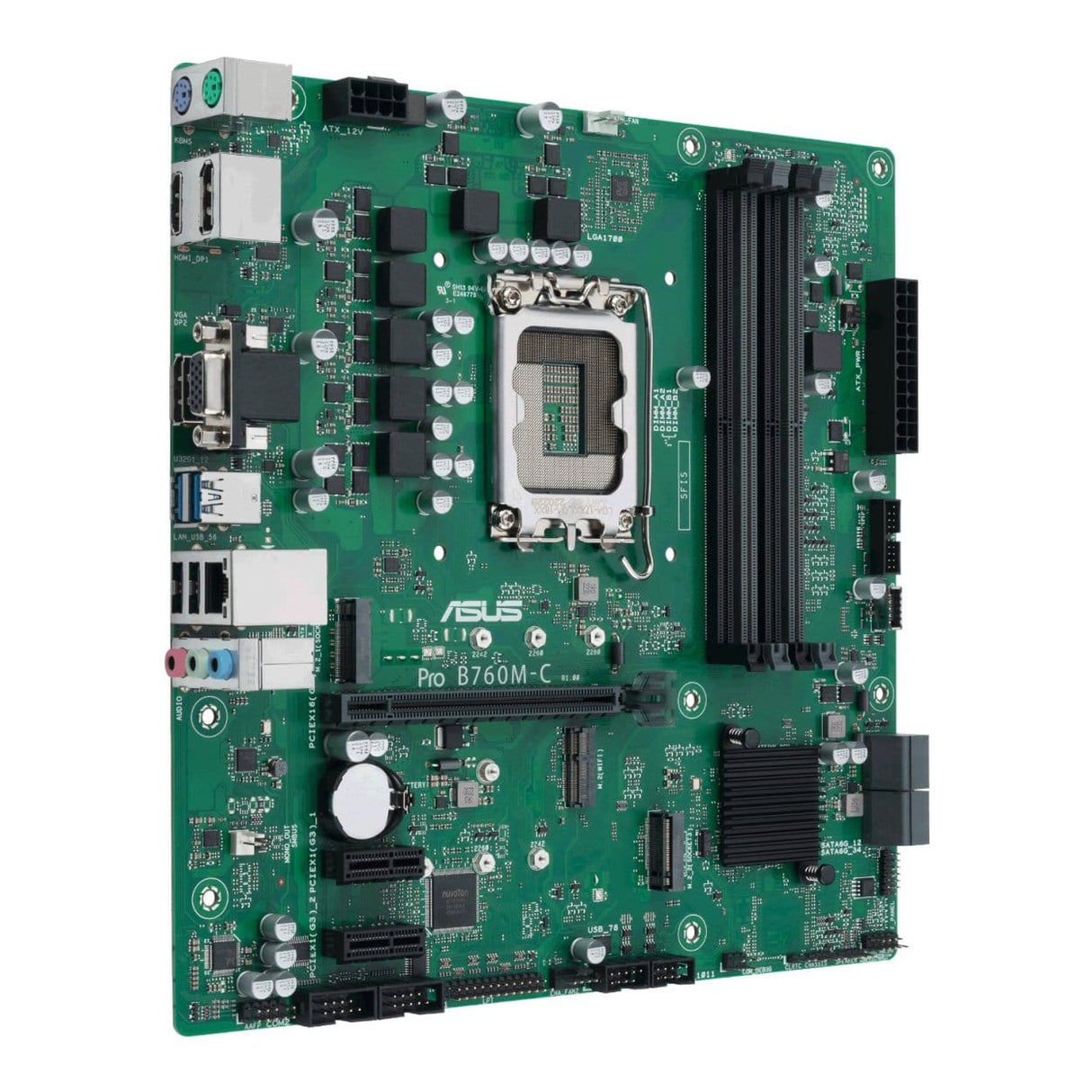 PCBuilder Office Master Desktop PC - Intel Core i5-14400 480GB SSD 16GB RAM Win 11 Pro