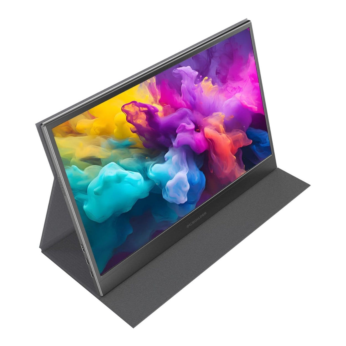 PCBuilder FLEX 15.6-inch 1920 x 1080p FHD 16:9 60Hz 8ms LED IPS Portable Monitor PCB-PM15-FHD