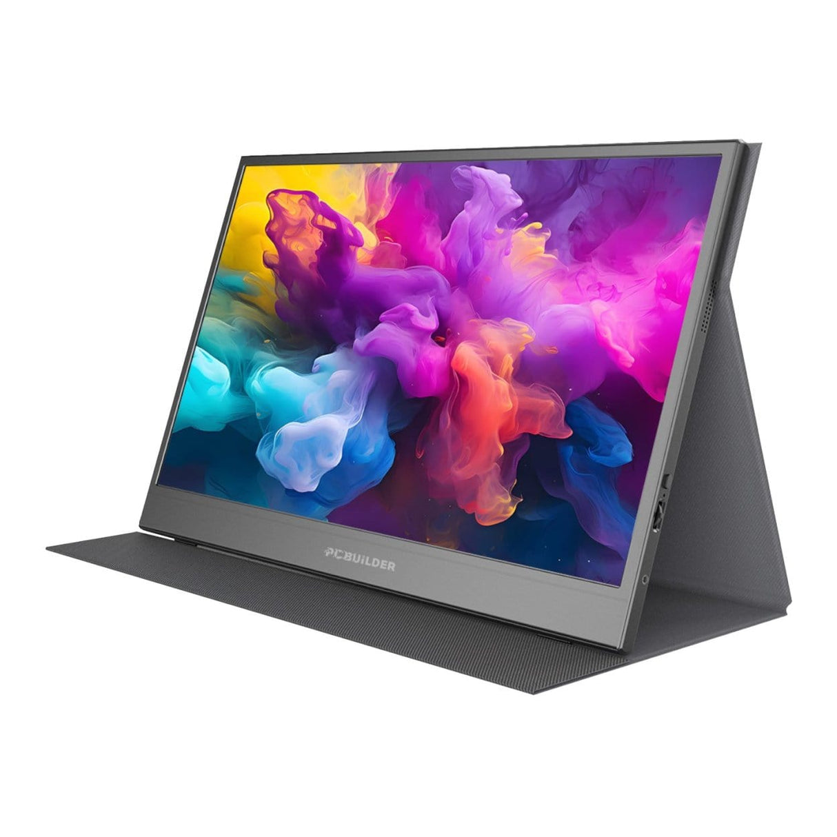 PCBuilder FLEX 15.6-inch 1920 x 1080p FHD 16:9 60Hz 8ms LED IPS Portable Monitor PCB-PM15-FHD