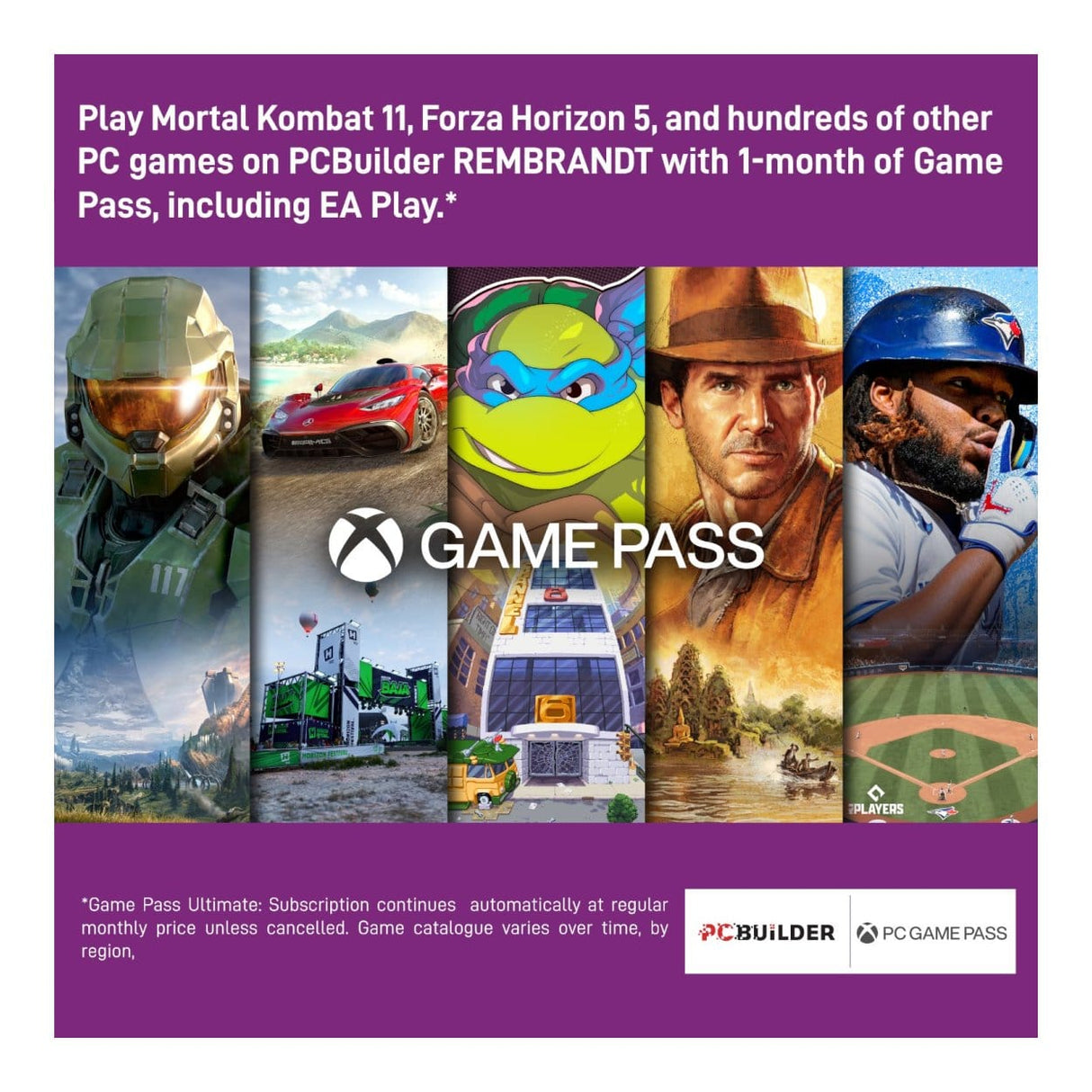 PCBuilder REMBRANDT Creator Workstation PC - AMD Ryzen 9 9950X 2TB SSD 64GB RAM RTX 5080 Win 11 Home