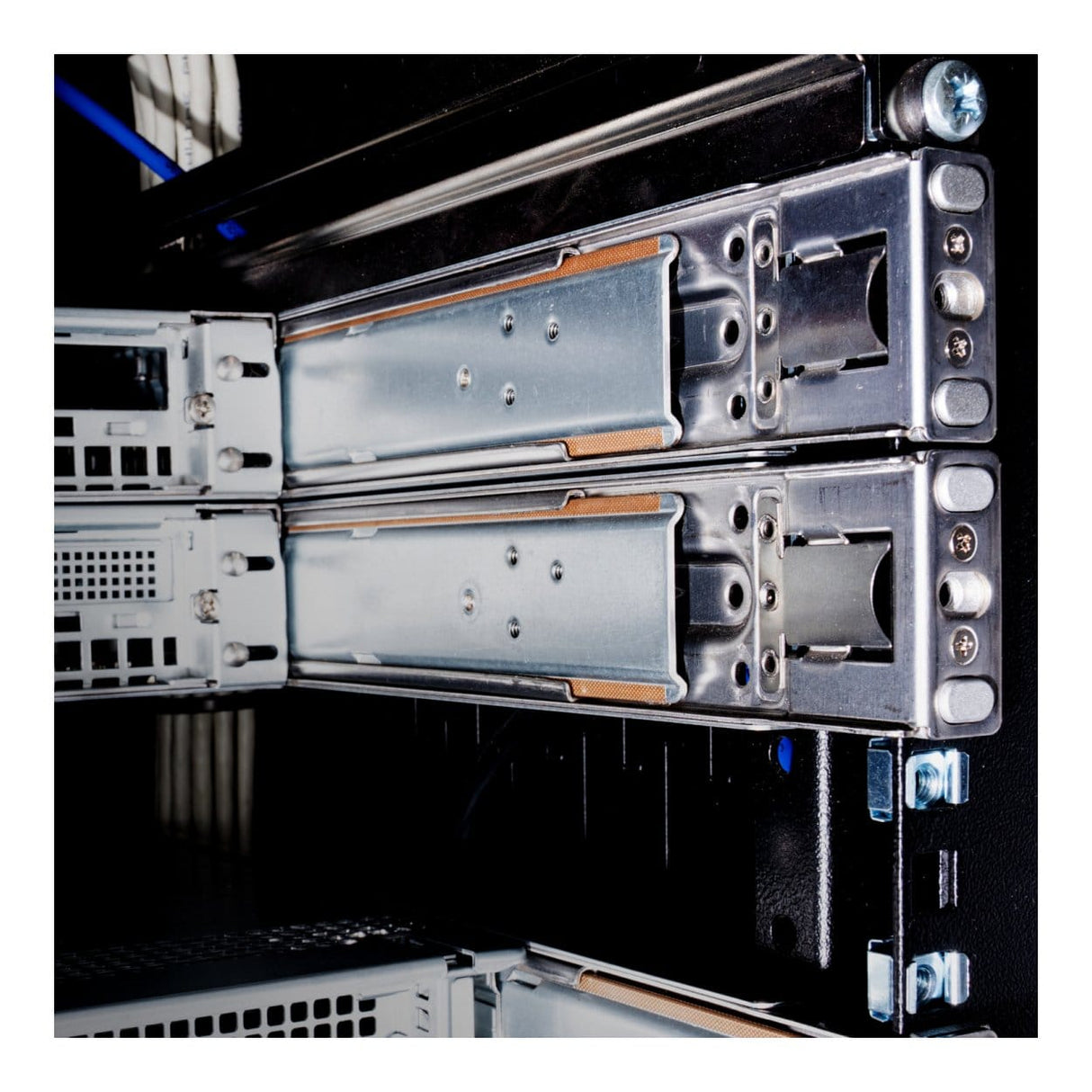 PCBuilder 800mm Rail Kit for 4U Rackmount Chassis PCB-RM-4U-80M