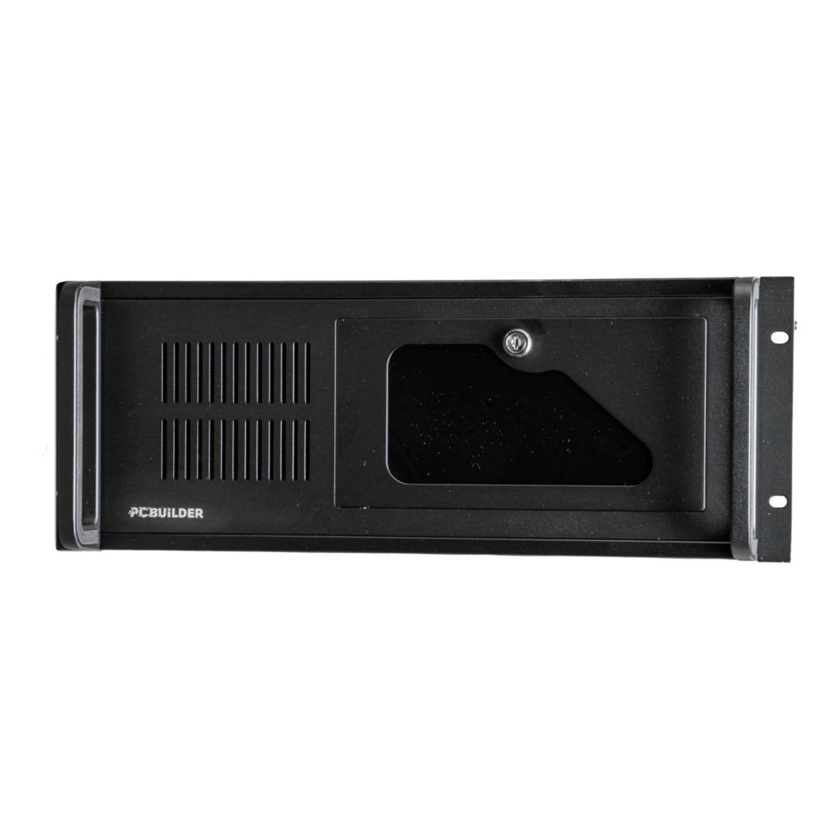 PCBuilder 4U Rackmount 450mm Deep Max ATX Chassis PCB-RM-4U