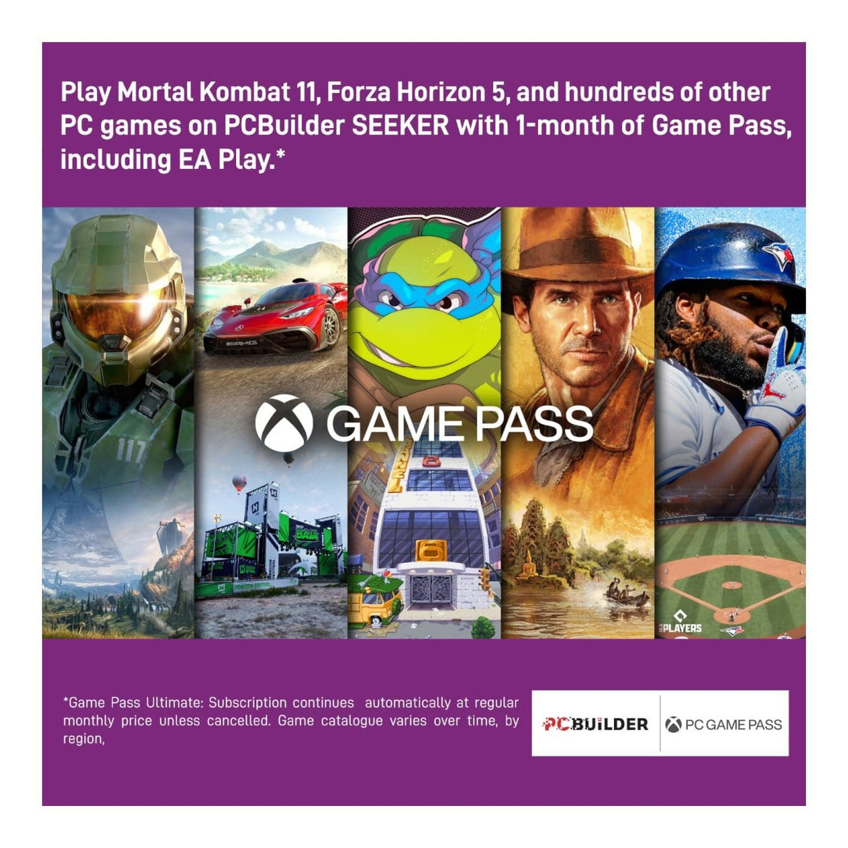 PCBuilder SEEKER Gaming Desktop PC - Ryzen 5 7600 1TB SSD 32GB RAM Radeon RX 9060 XT Win 11 Home