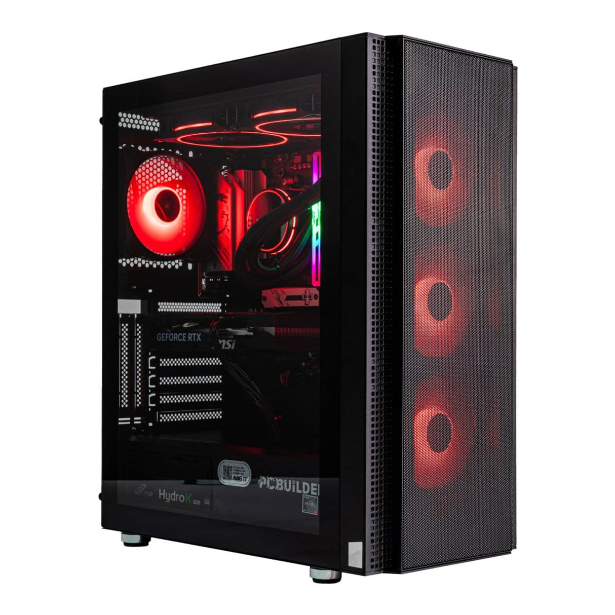 PCBuilder SPECIALIST Gaming Desktop PC - AMD Ryzen 5 7600 1TB SSD 32GB RAM RTX 5060 Win 11 Home
