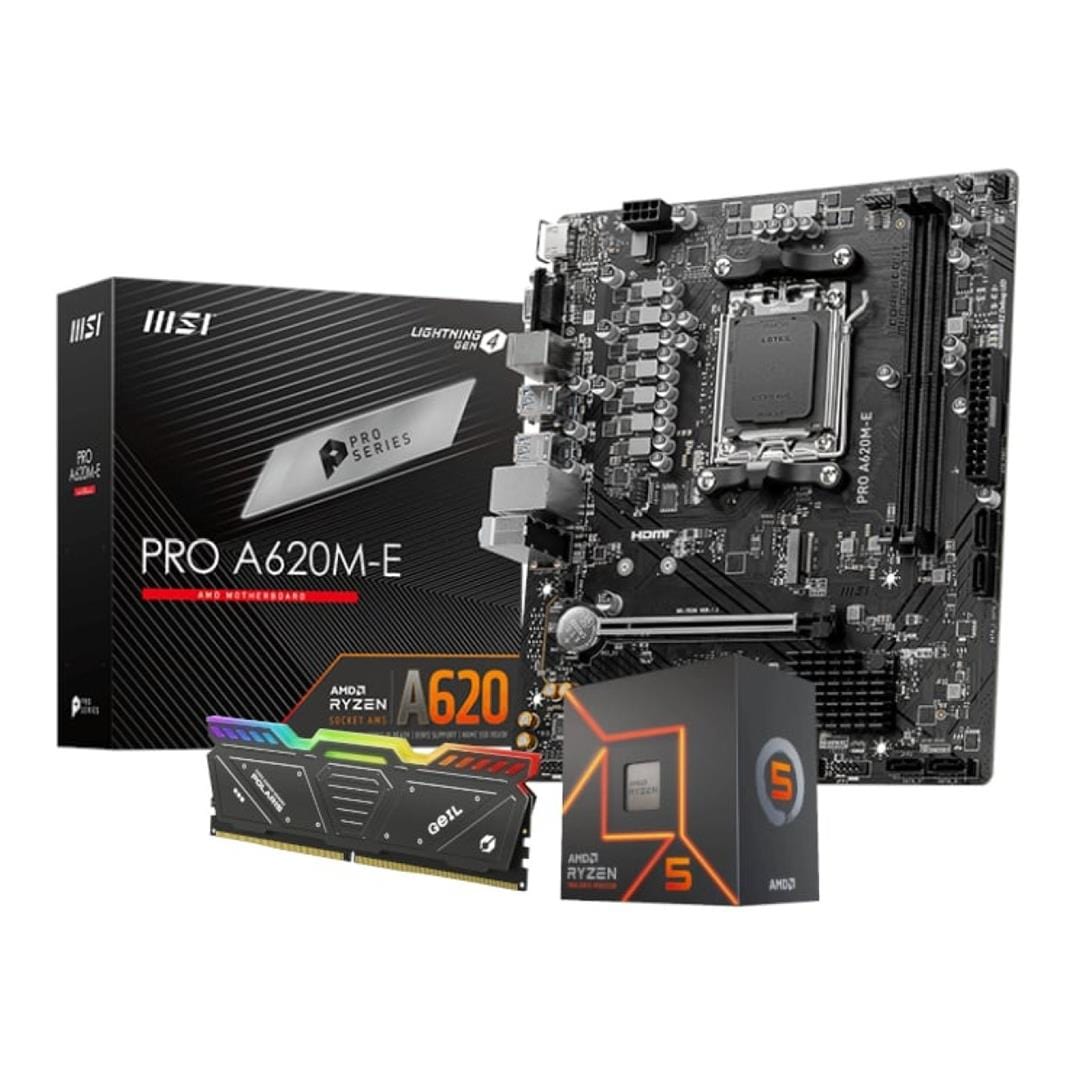 PCBuilder AMD Ryzen 5 7500F LEVEL UP Core Upgrade Kit PCB_UPK_03