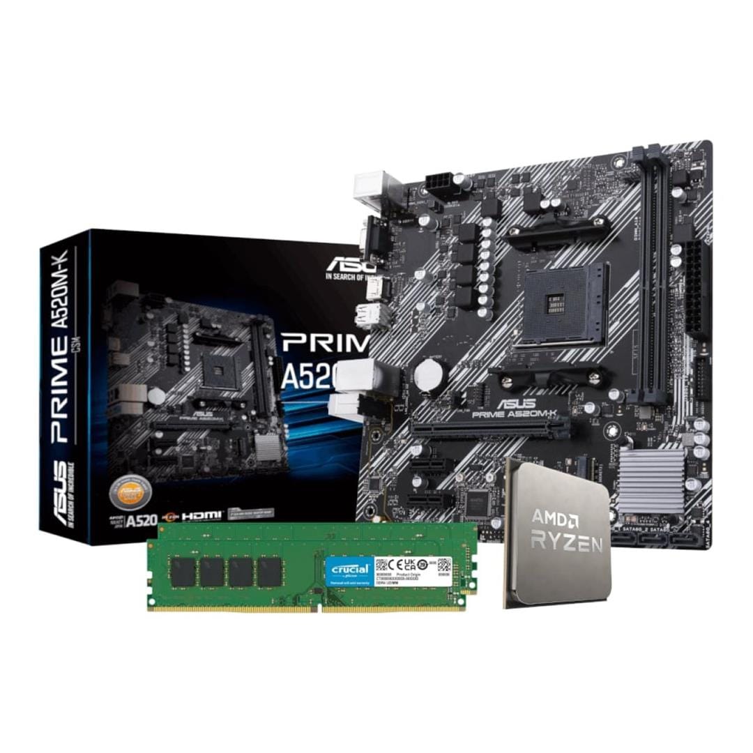 PCBuilder AMD Ryzen 5 5500 LEVEL UP Core Upgrade Kit PCB_UPK_15