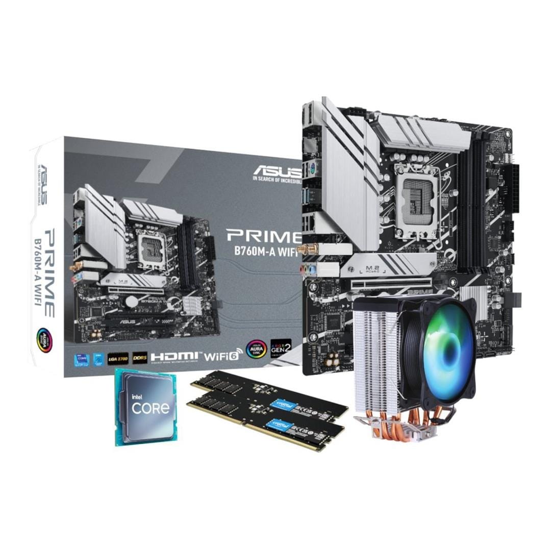 PCBuilder Intel Core i7-12700 LEVEL UP Core Upgrade Kit PCB_UPK_19