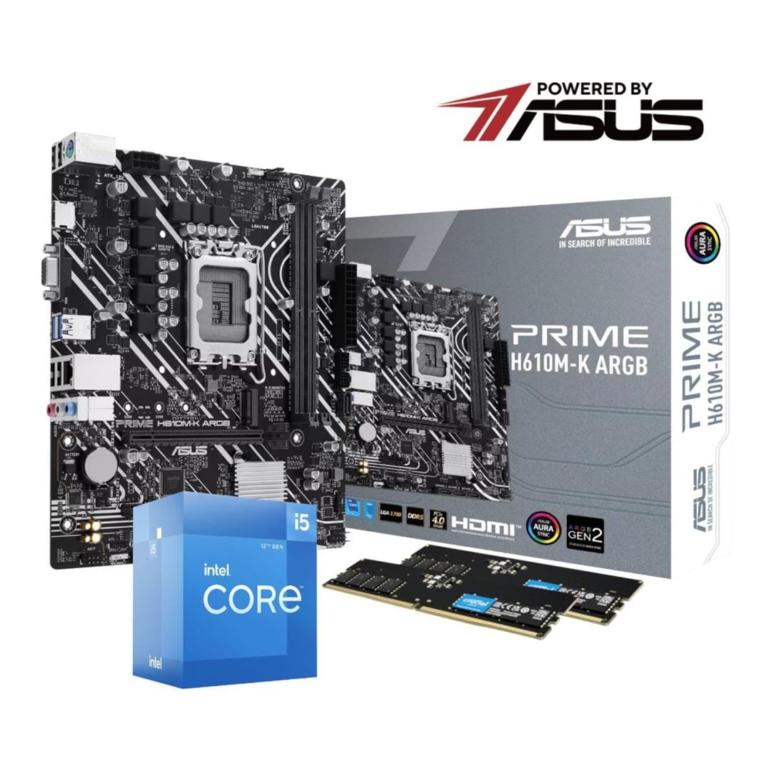 PCBuilder Intel Core i5-12400F LEVEL UP Core Upgrade Kit PCB_UPK_20
