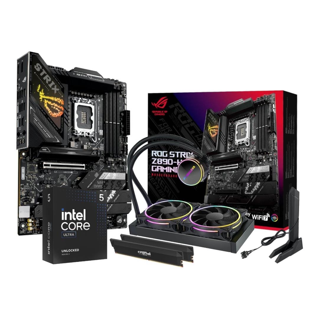 PCBuilder Intel Core Ultra 5 245K LEVEL UP Core Upgrade Kit PCB_UPK_ROGZ890-245K