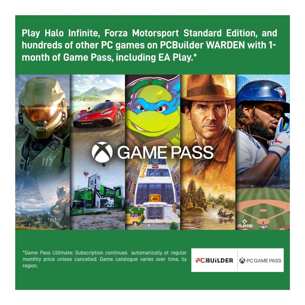 PCBuilder WARDEN Gaming Desktop AI PC - AMD Ryzen 5 8600G 480GB SSD 32GB RAM Win 11 Home