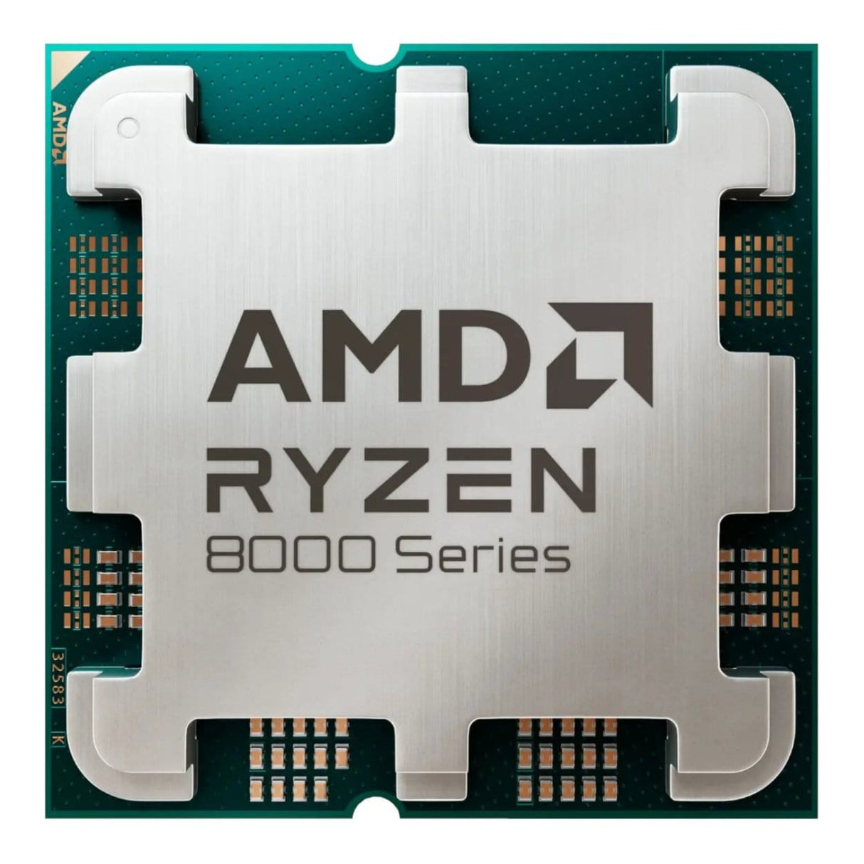 PCBuilder WARDEN Gaming Desktop AI PC - AMD Ryzen 5 8600G 480GB SSD 32GB RAM Win 11 Home