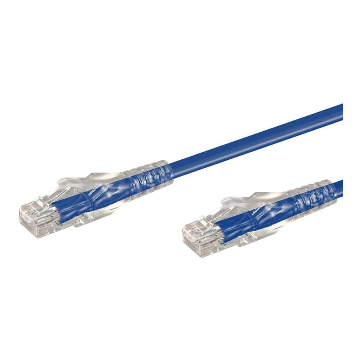 Molex PowerCat 6A Shielded Patch Cord Blue PCD-07004-0H