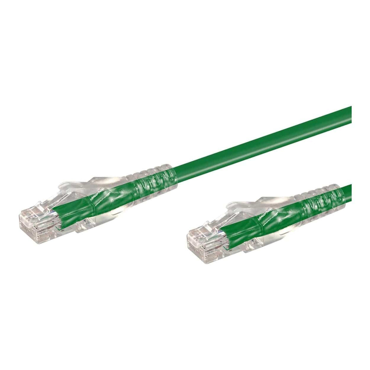 Molex PowerCat 6A Shielded Patch Cord Green PCD-07004-0J