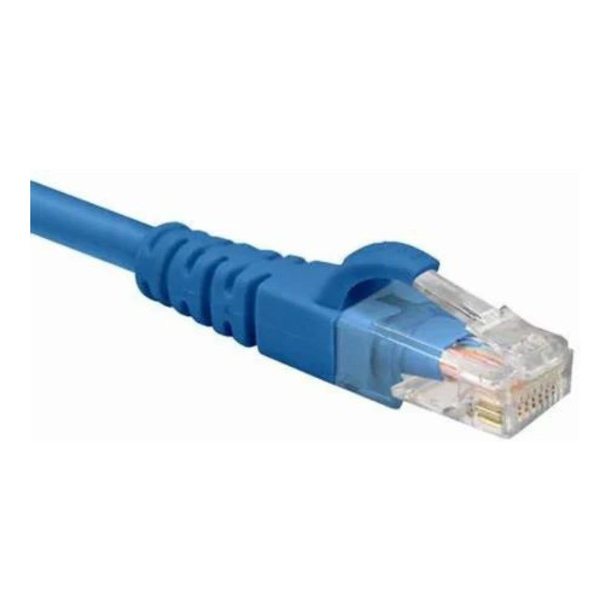 Molex 7m PowerCat 6A Shielded Patch Cord Blue PCD-07006-0H