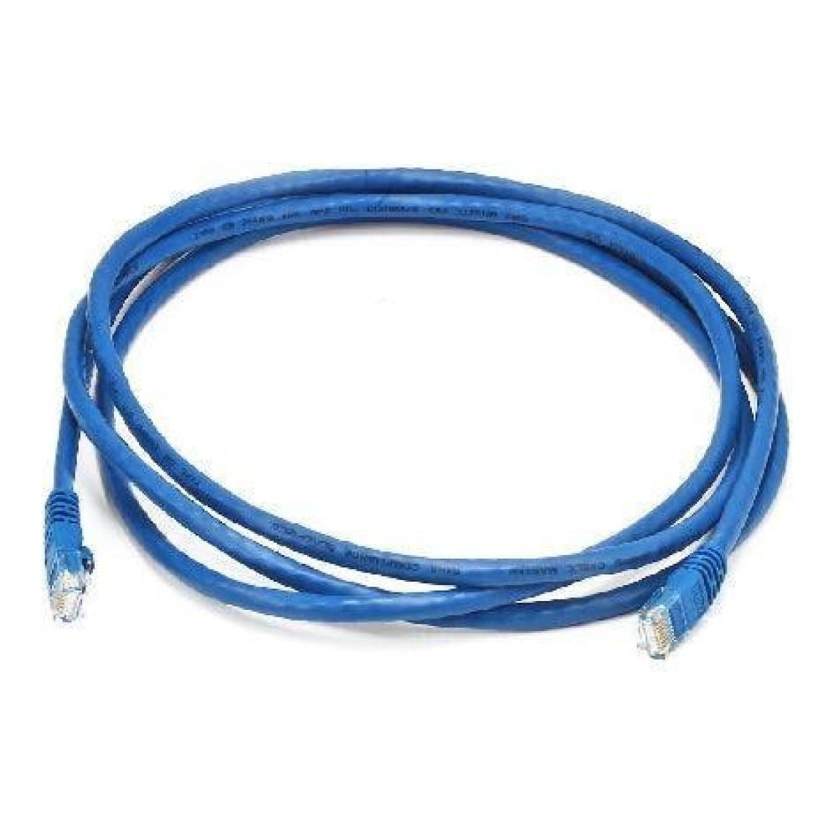 Molex 7m PowerCat 6A Shielded Patch Cord Blue PCD-07006-0H