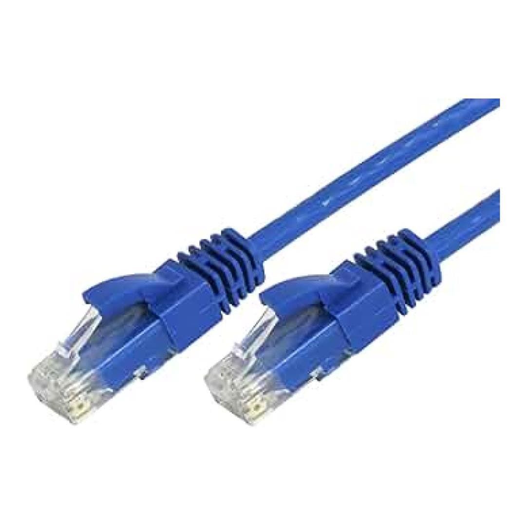 Molex 7m PowerCat 6A Shielded Patch Cord Blue PCD-07006-0H