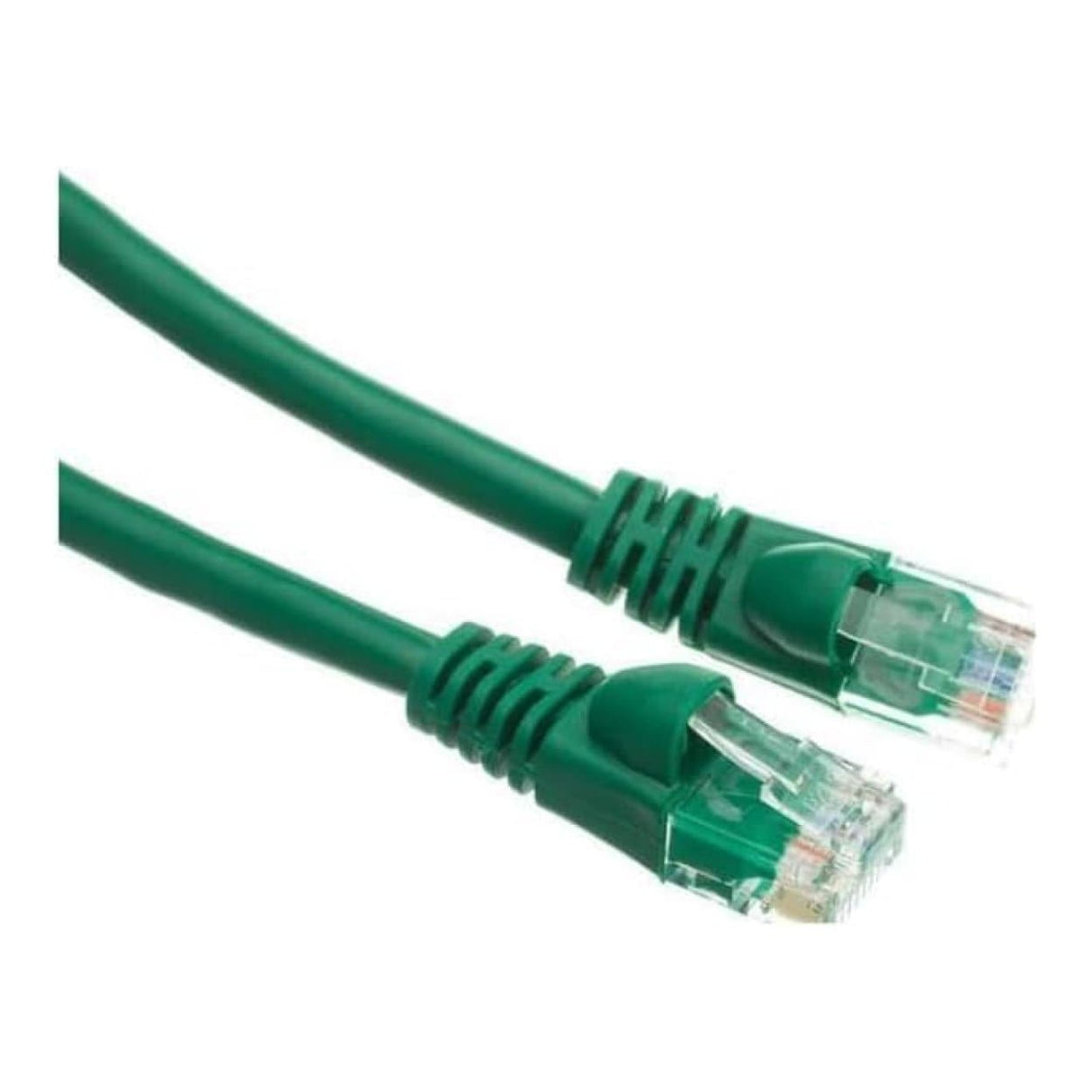 Molex 7m PowerCat 6A Shielded Patch Cord Green PCD-07006-0J