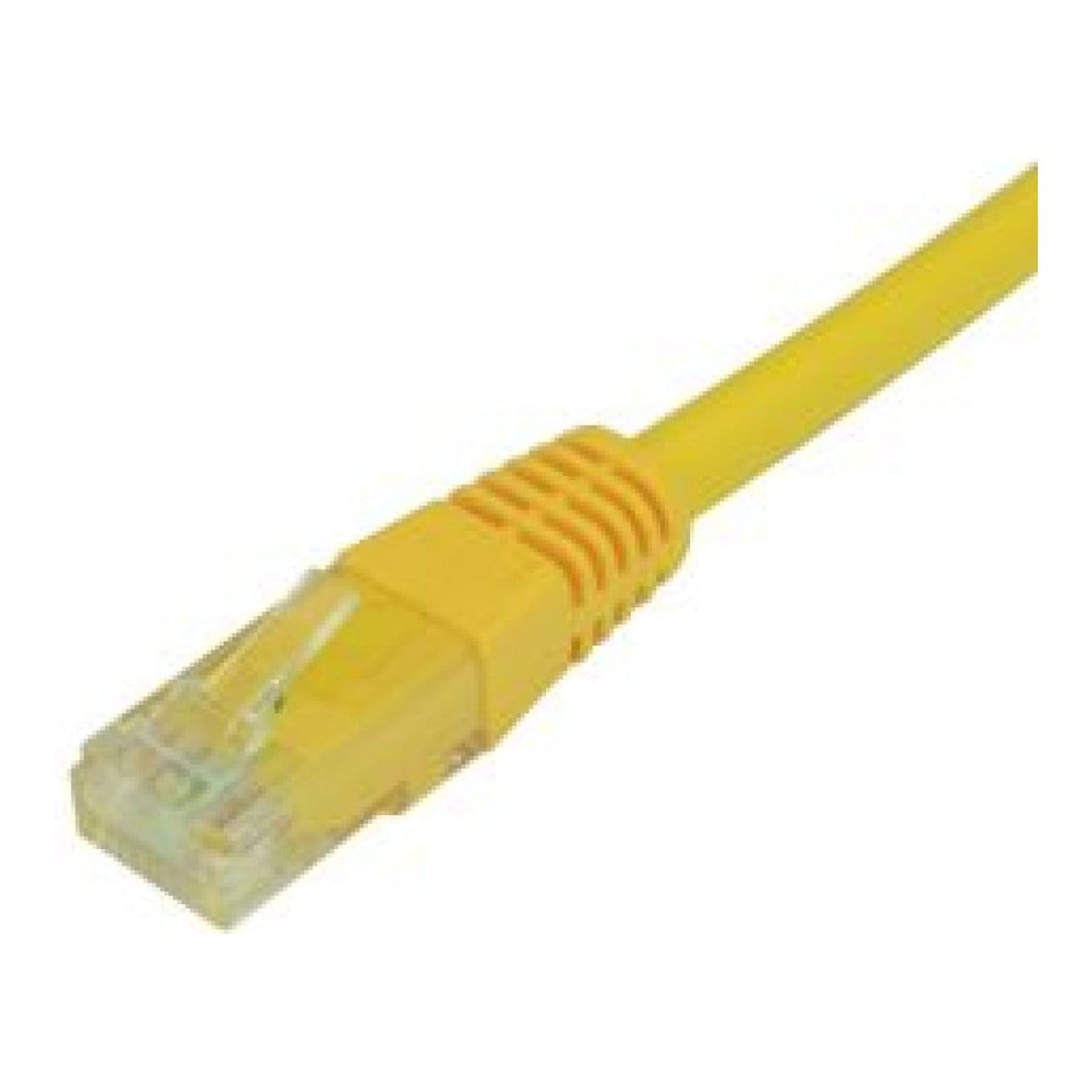 Molex 7m PowerCat 6A Shielded Patch Cord Yellow PCD-07006-0K