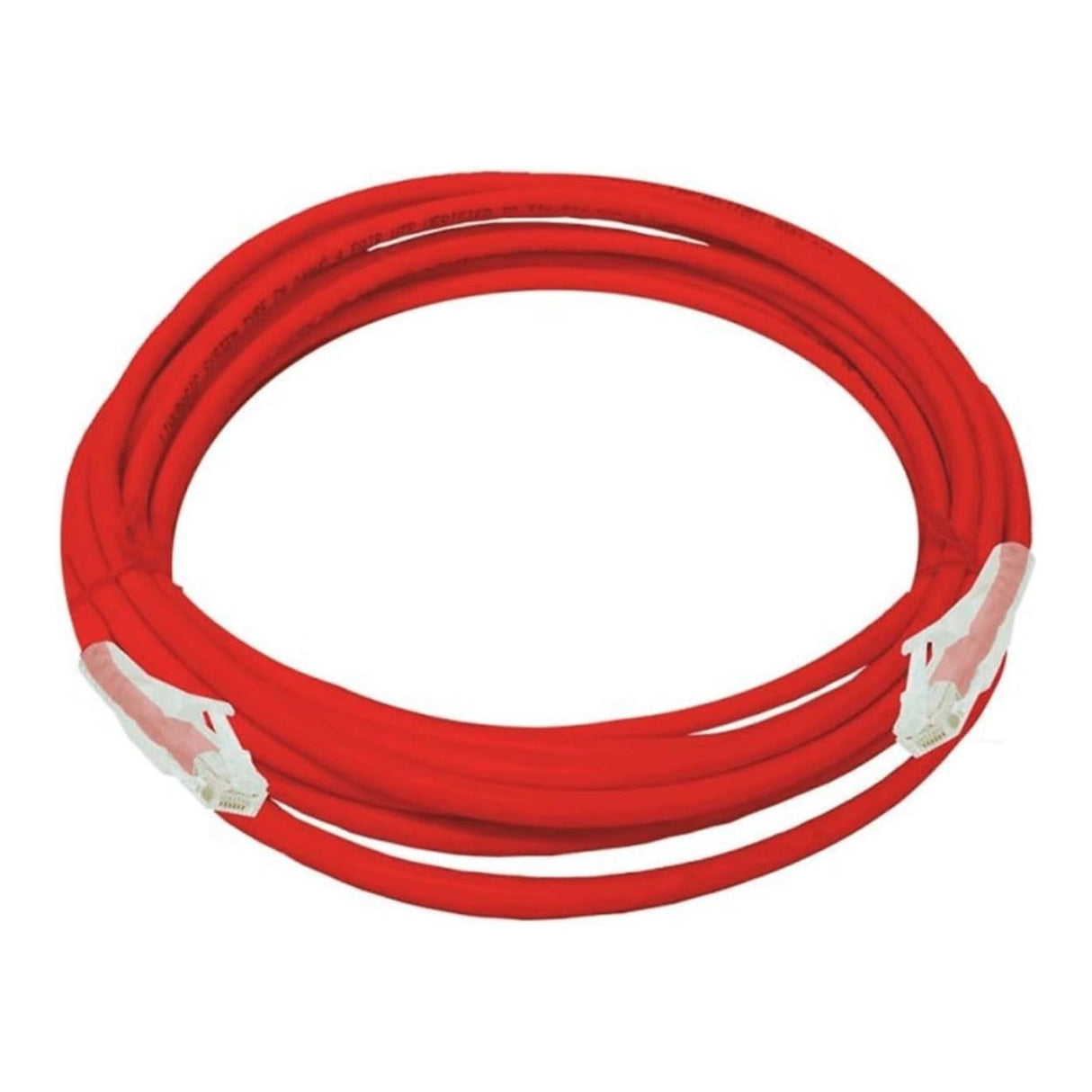 Molex 10m Cat6a Networking Cable Red PCD-07009-0C