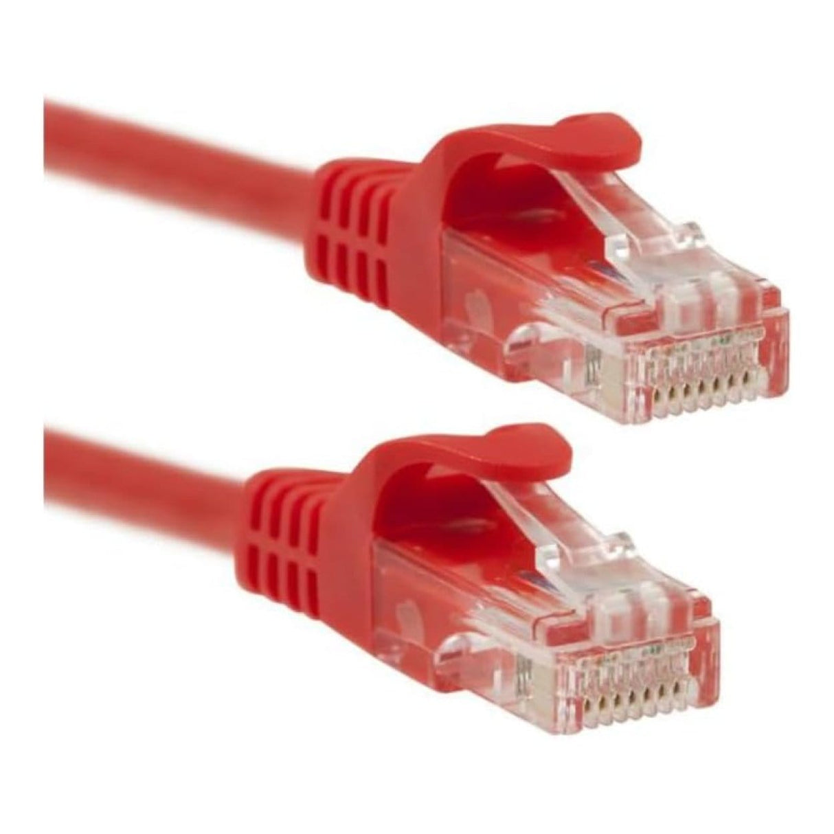 Molex 10m Cat6a Networking Cable Red PCD-07009-0C