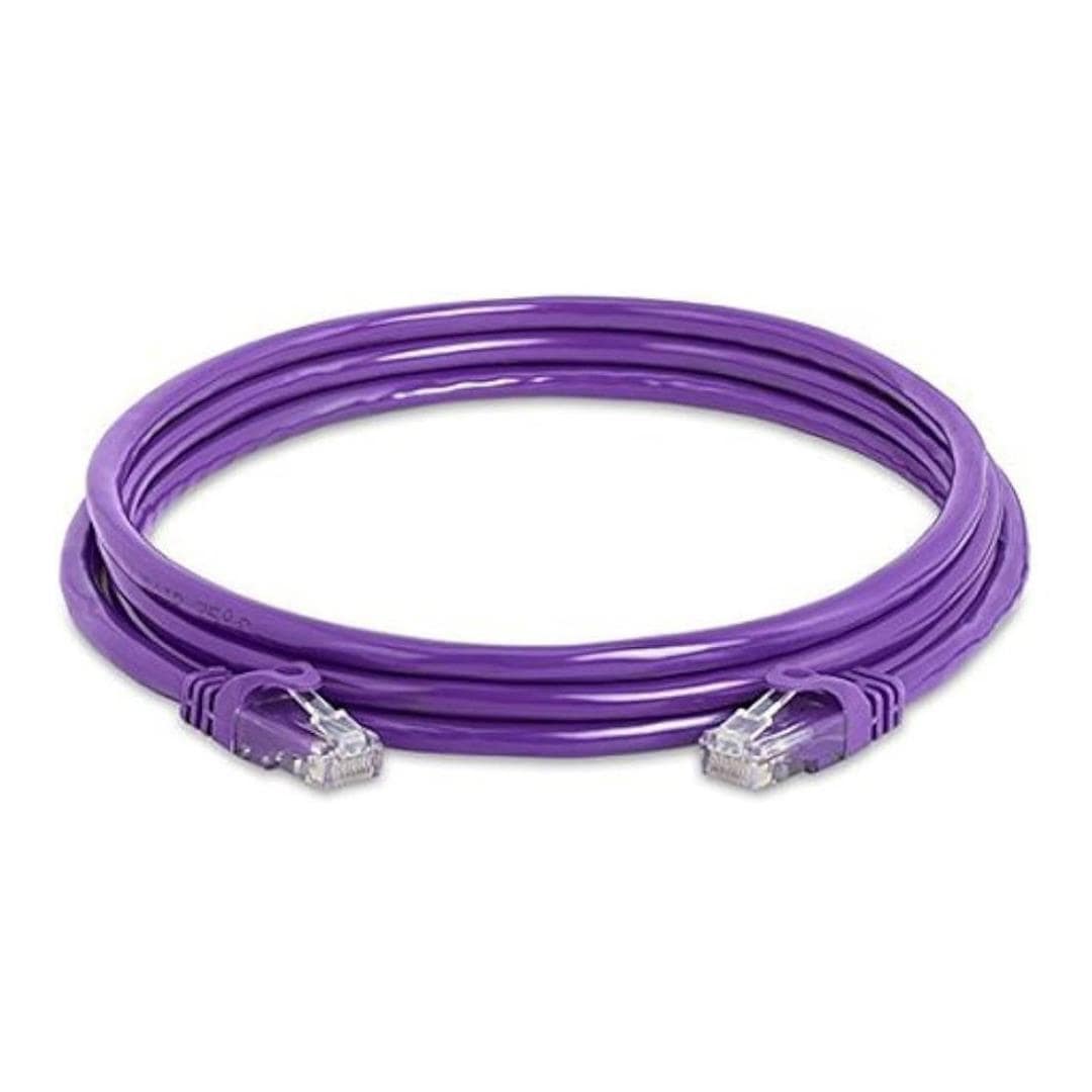 Molex 10m Cat6a Networking Cable Purple PCD-07009-0P