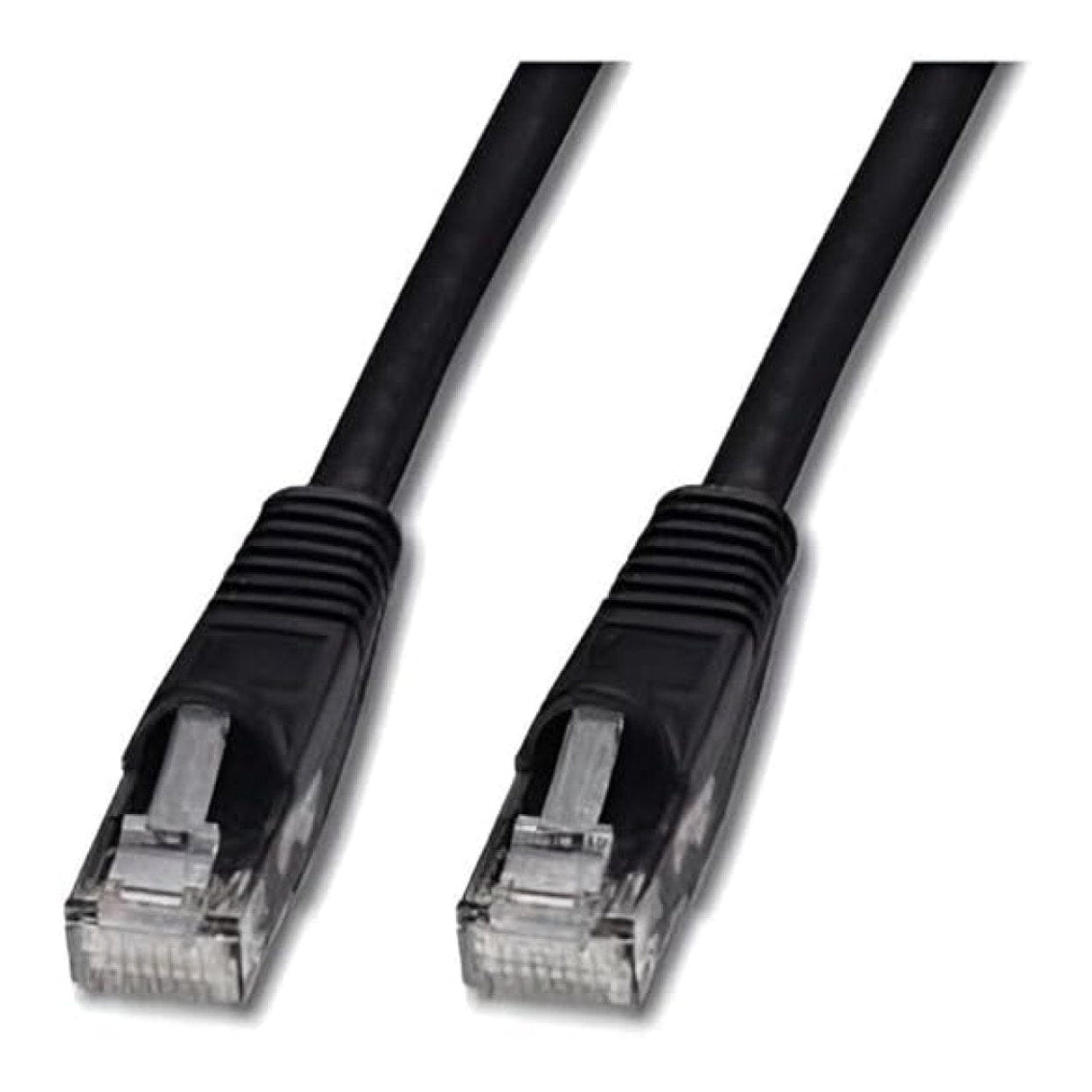 Molex 10m Cat6a Networking Cable Black PCD-07009-BK
