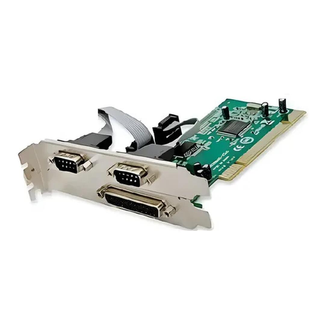 UniQue 2-Port Serial and 1-Port Parallel Expansion Card PCI-1P2S
