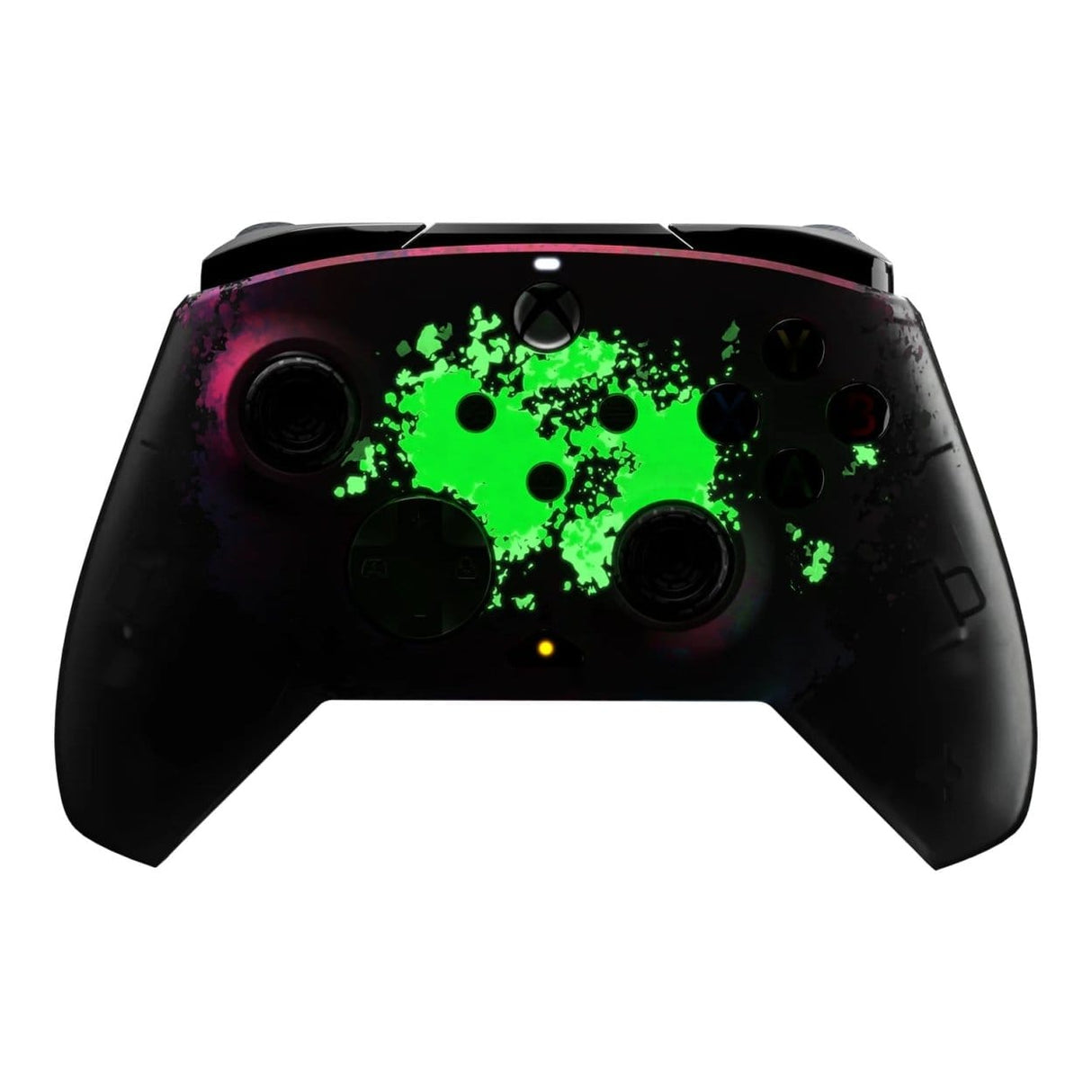 PDP Rematch Glow Advanced Xbox Series X Wired Controller Space Dust PDP-049-023-SPDT