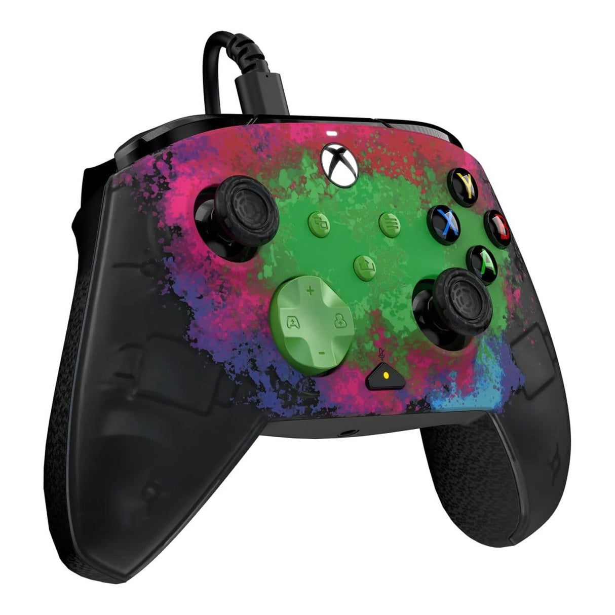 PDP Rematch Glow Advanced Xbox Series X Wired Controller Space Dust PDP-049-023-SPDT
