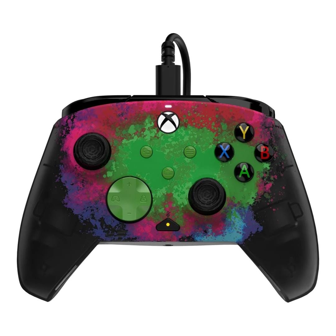 PDP Rematch Glow Advanced Xbox Series X Wired Controller Space Dust PDP-049-023-SPDT