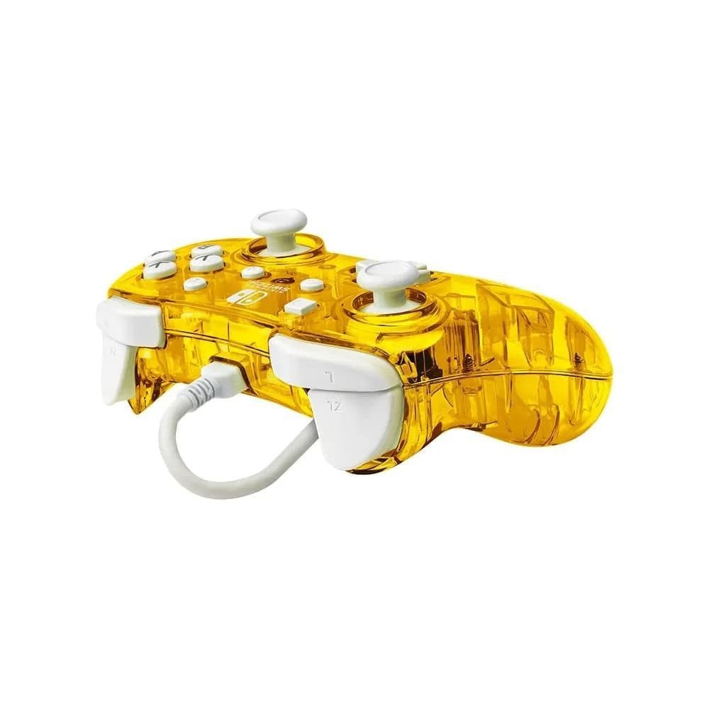 PDP Rock Candy Mini Controller Bluemerang for Nintendo Switch - Yellow PDP-500-181-EU-YL
