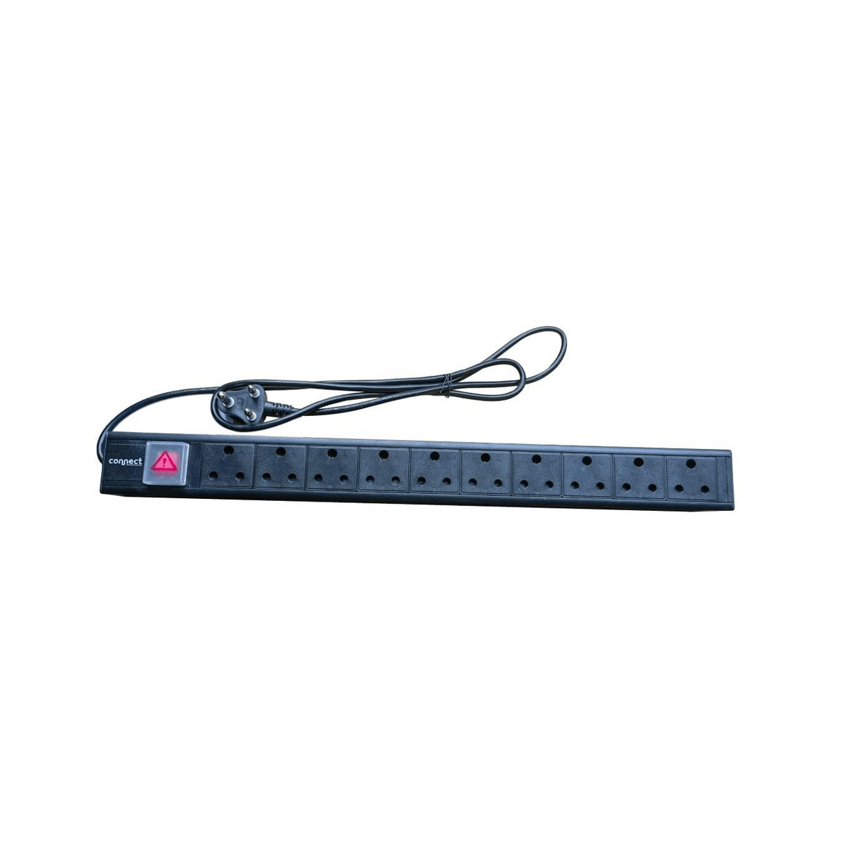 Connect PDU-10W 10-way Aluminum Rack Mount Multi-Plug