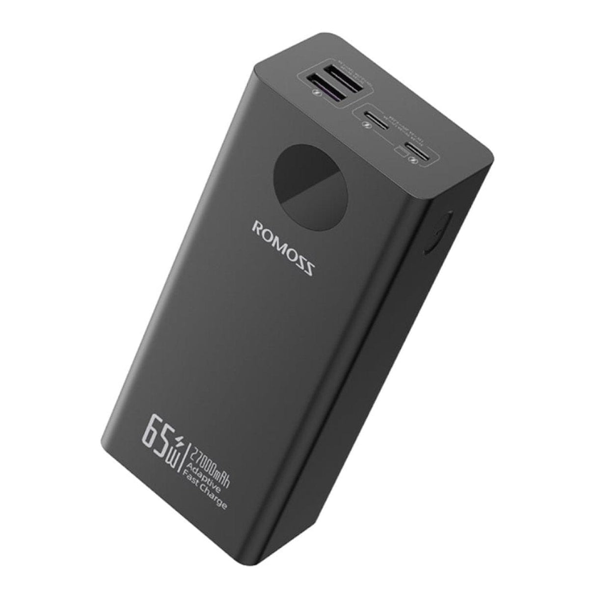 Romoss PEA27S Pro 27000mAh 65W Fast Charge Powerbank Black PEA27-282-2133H