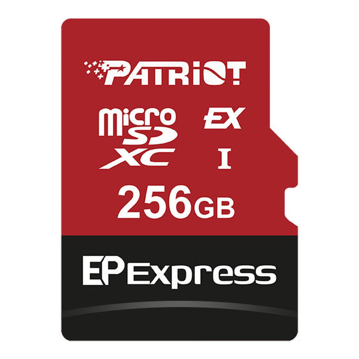 Patriot EP Series Express 256GB MicroSDXC Memory Card PEF256GEPEXMCX