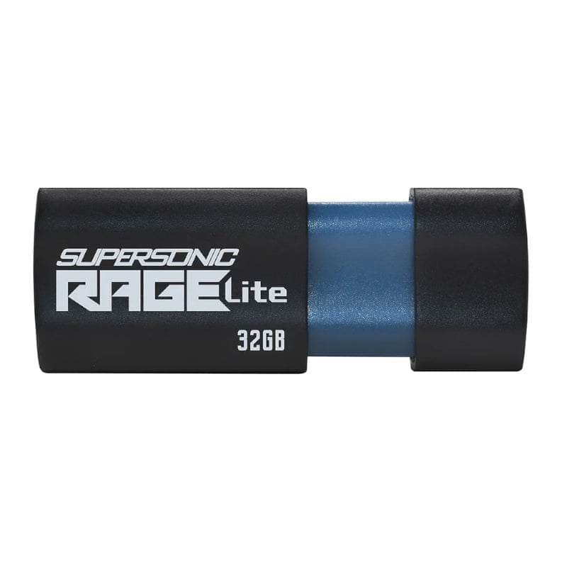Patriot RAGE Lite 32GB USB 3.2 Gen1 Flash Drive PEF32GRLB32U