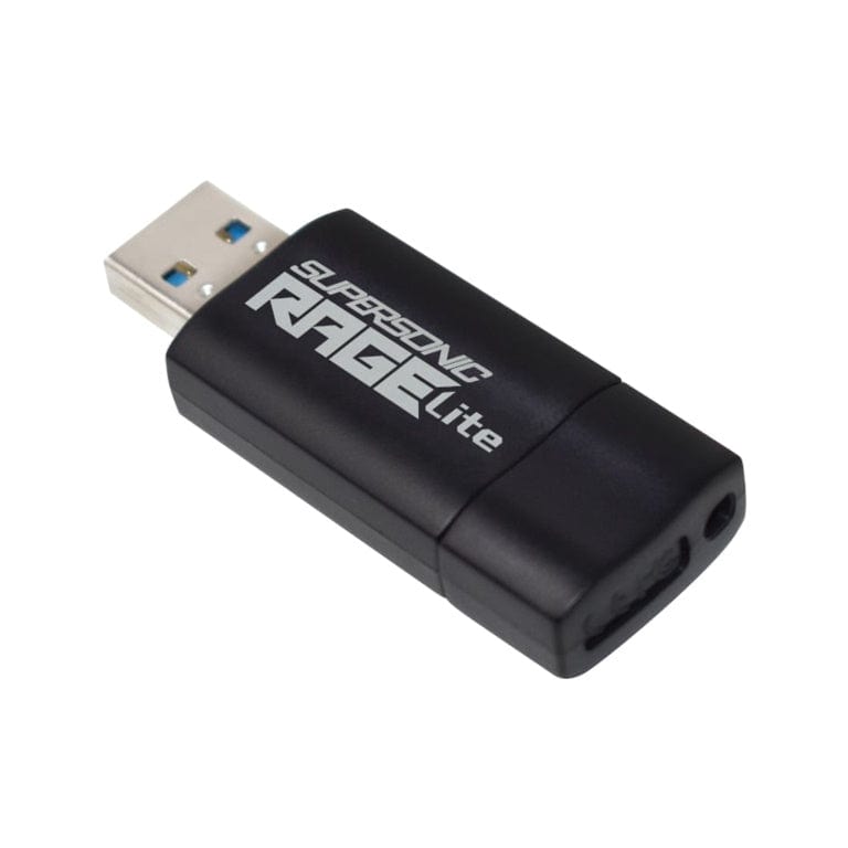 Patriot Rage Lite 512GB USB3.2 Flash Drive Black PEF512GRLB32U