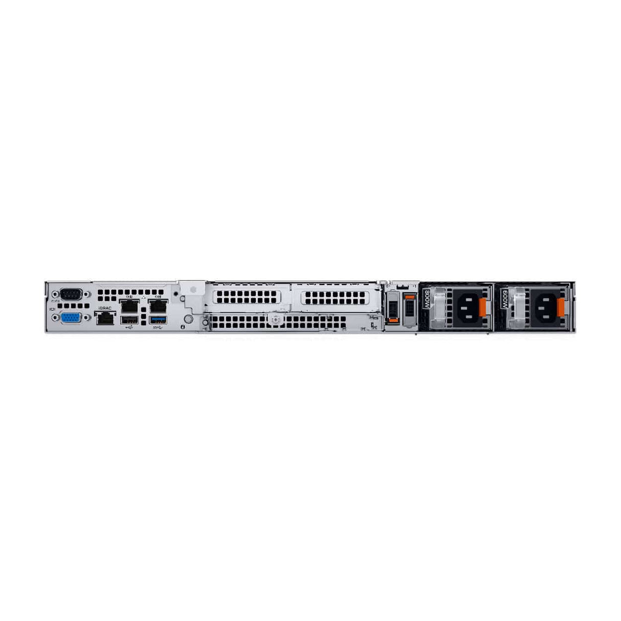 Dell PowerEdge R360 1U Rack Server - Intel Xeon E-2434 600GB SAS 16GB RAM 700W